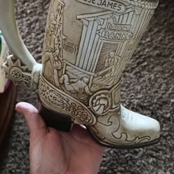 Vintage Aladar Klubert Boot Stein 