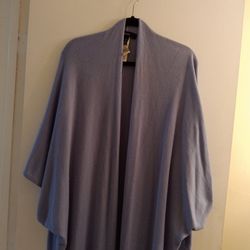 Periwinkle Large Forever 21 Duster With Open Sides