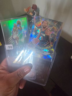 NBA CARDS - #'D BOOKER AND BRUNSON