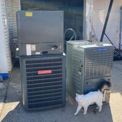 Condenser, Furnance , Coil