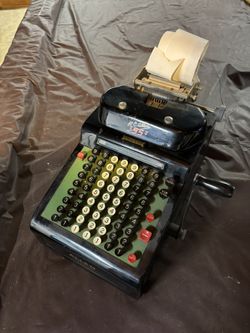 RC allen Adding machine