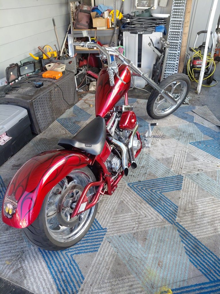 2011 Big Dog Copper Only 1000 Mil On It 