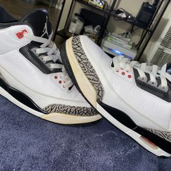 Size 12 Infrared 3s