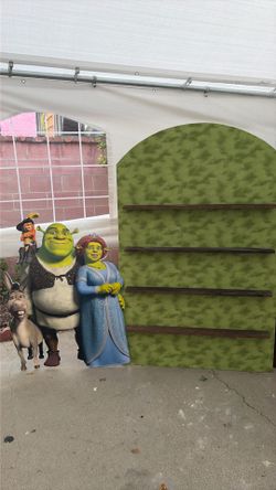 Shrek Party Decor