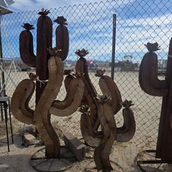 🌵Rustic Desert Beauty🪷Talavera & Terracota Pots🌻Metal Art