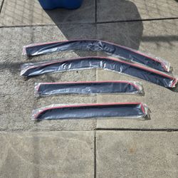 Car Window Visors