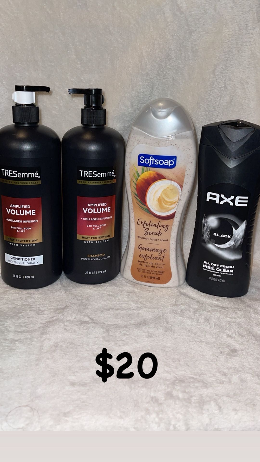 Shampoo And Conditioner