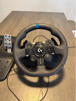 Logitech Steering Wheel and Peddles
