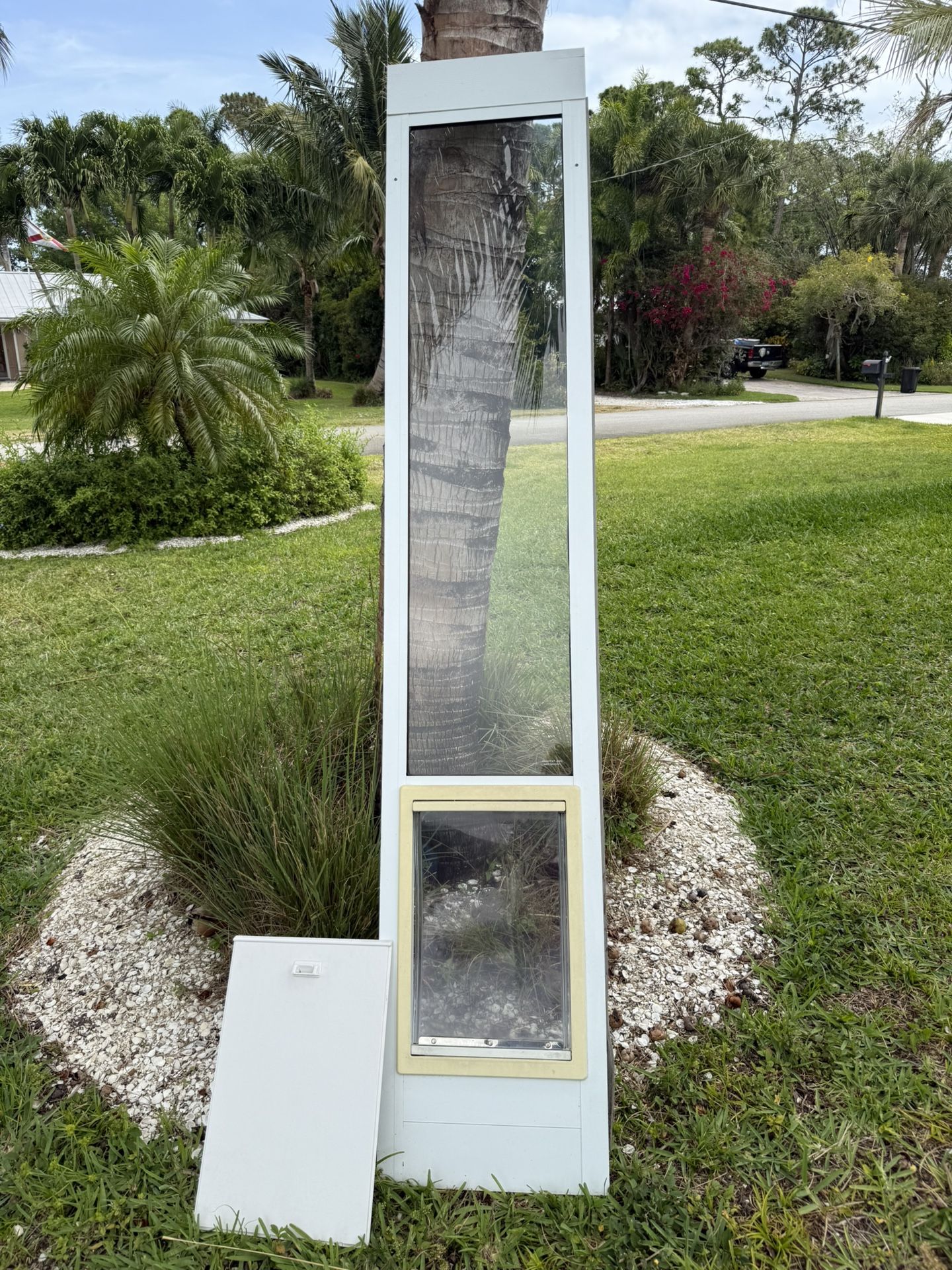 Medium To large Doggie Door