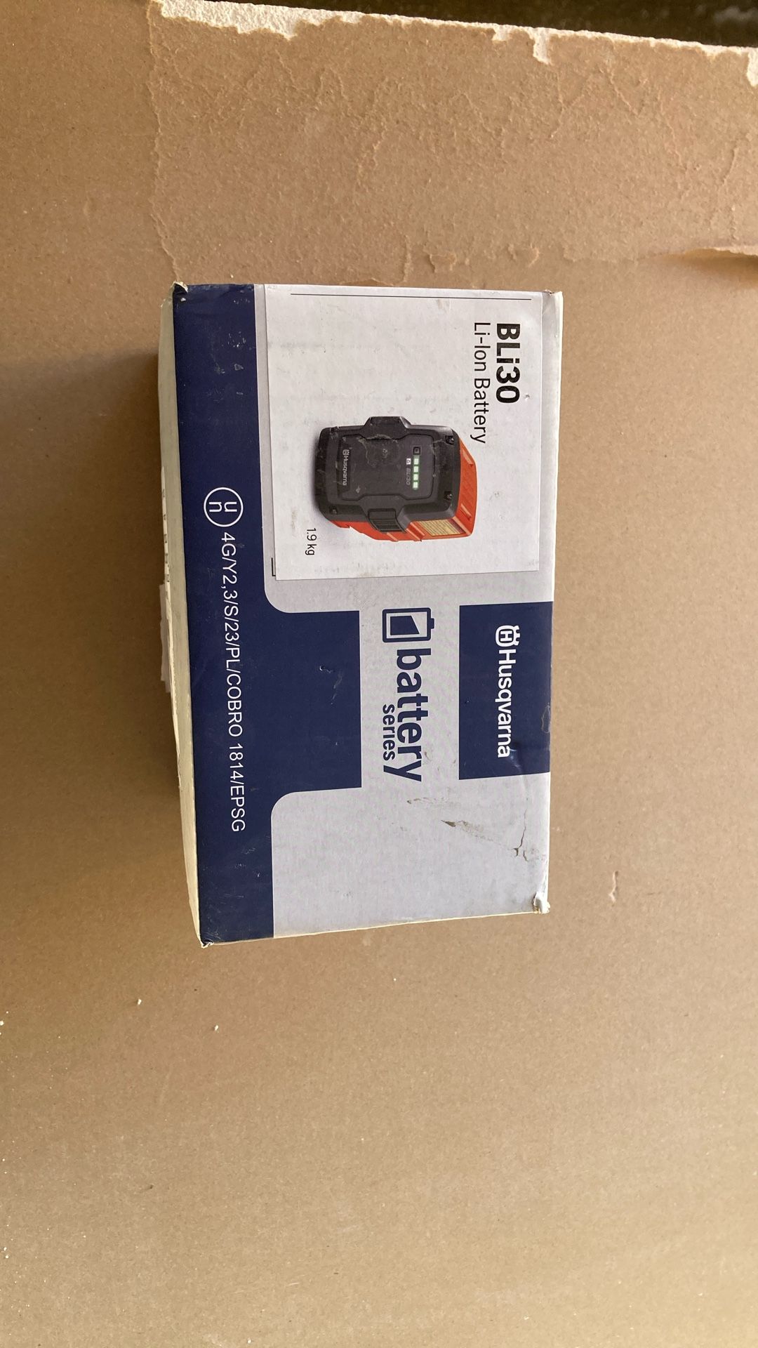 Husqvarna Heavy Duty Battery
