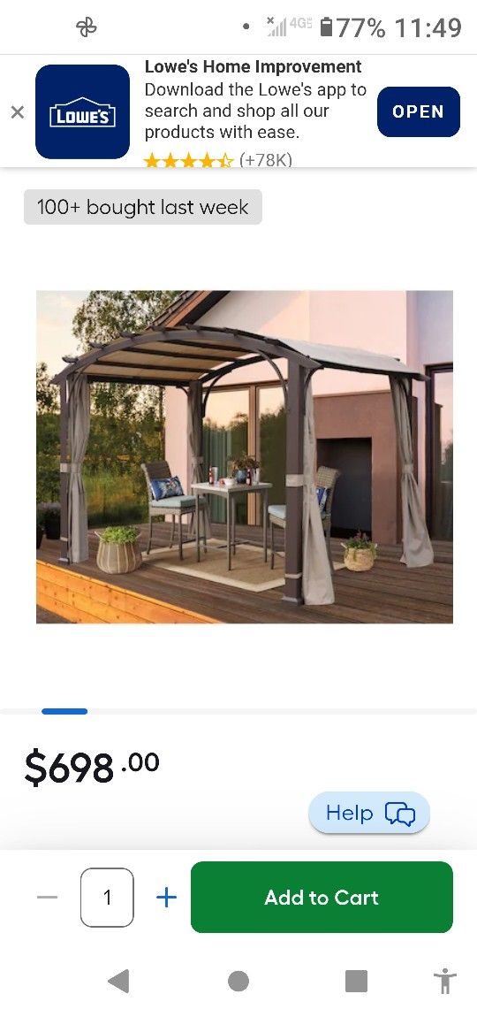 Pergola In Box