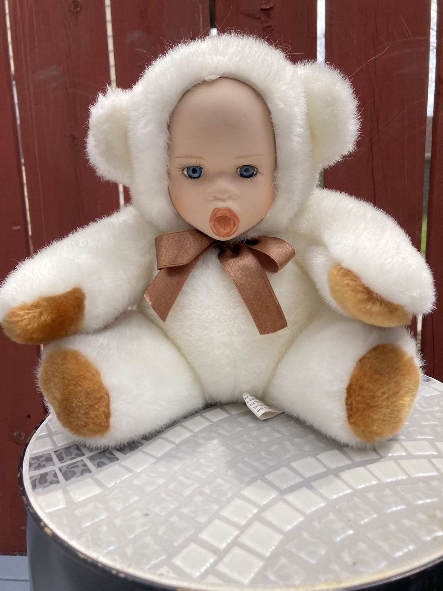 Albert E. Price Bear Doll