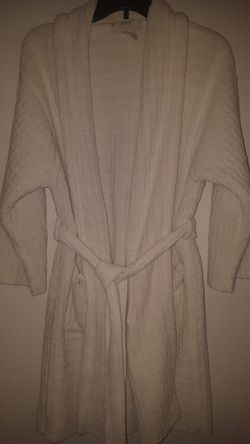 Women's plush robe