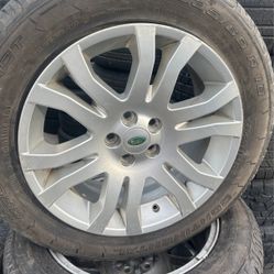 Land Rover Wheels