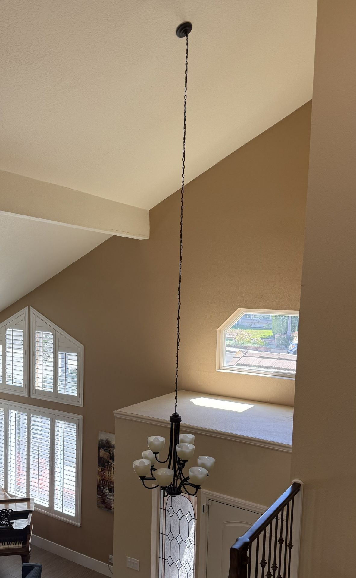 8-light Oil Rubbed Bronze Chandelier