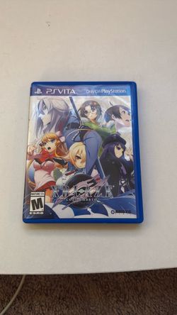 XBlaze Code: Embryo PS Vita Game