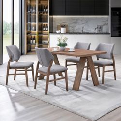5 Pc Dining Table Set