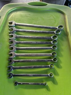 Snap On Tools Standard Side 1/4 .3/8.7/16.1/2.9/16.5/8..11/16.15/16.7/8