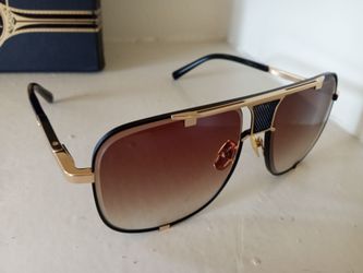 Dita Authentic mach Five Gold Sunglasses