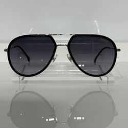 Carrera 295S 8079O Aviator Metal w. Plastic Insert Gray Gradient Sunglasses 