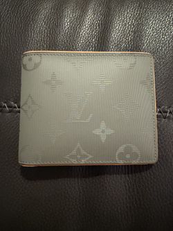 Louis Vuitton Monogram Titanium Wallet