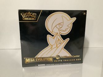 Pokemon ETB Mega Evolution Pokemon Center Exclusive