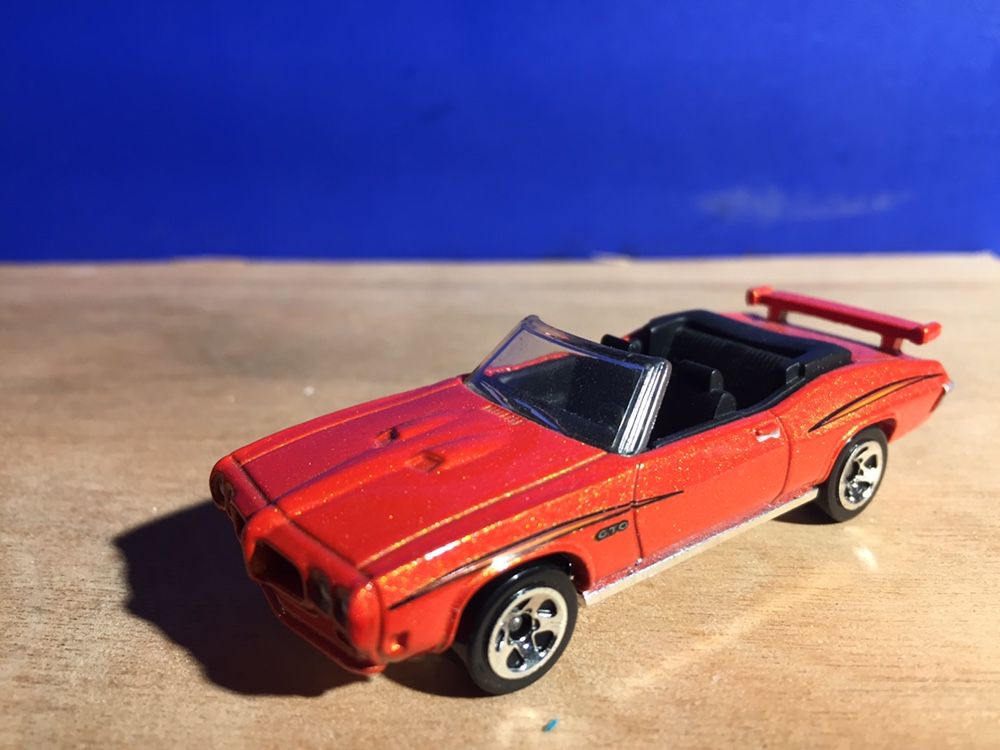Hot Wheels Pontiac  Gto Convertible
