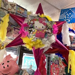 Large Hello Kitty Pinata 