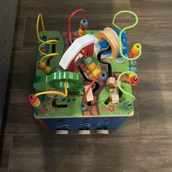 Farm Themed Play Cube