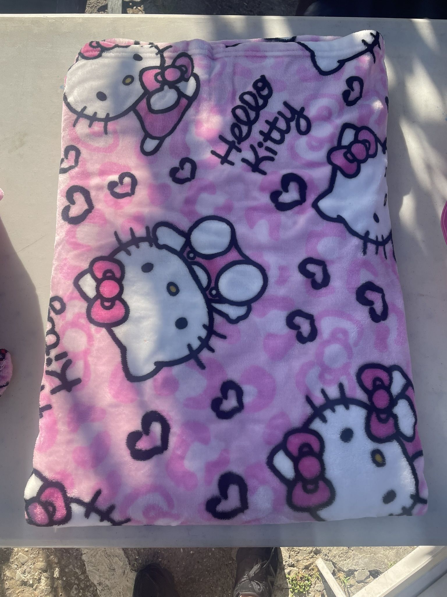 Hello Kitty Blanket