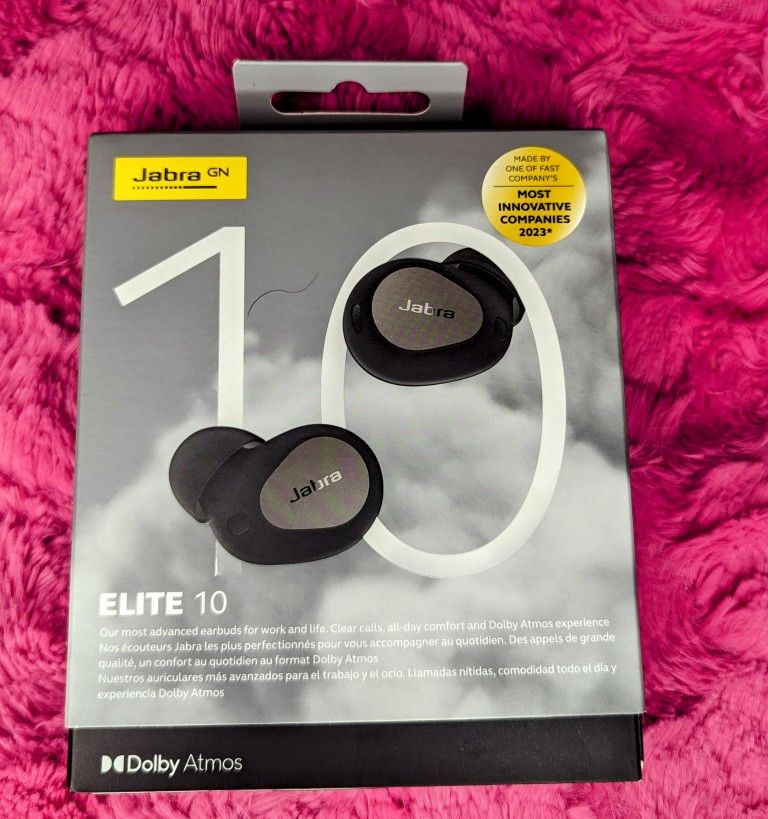 Jabra Elite 10 Earbuds 