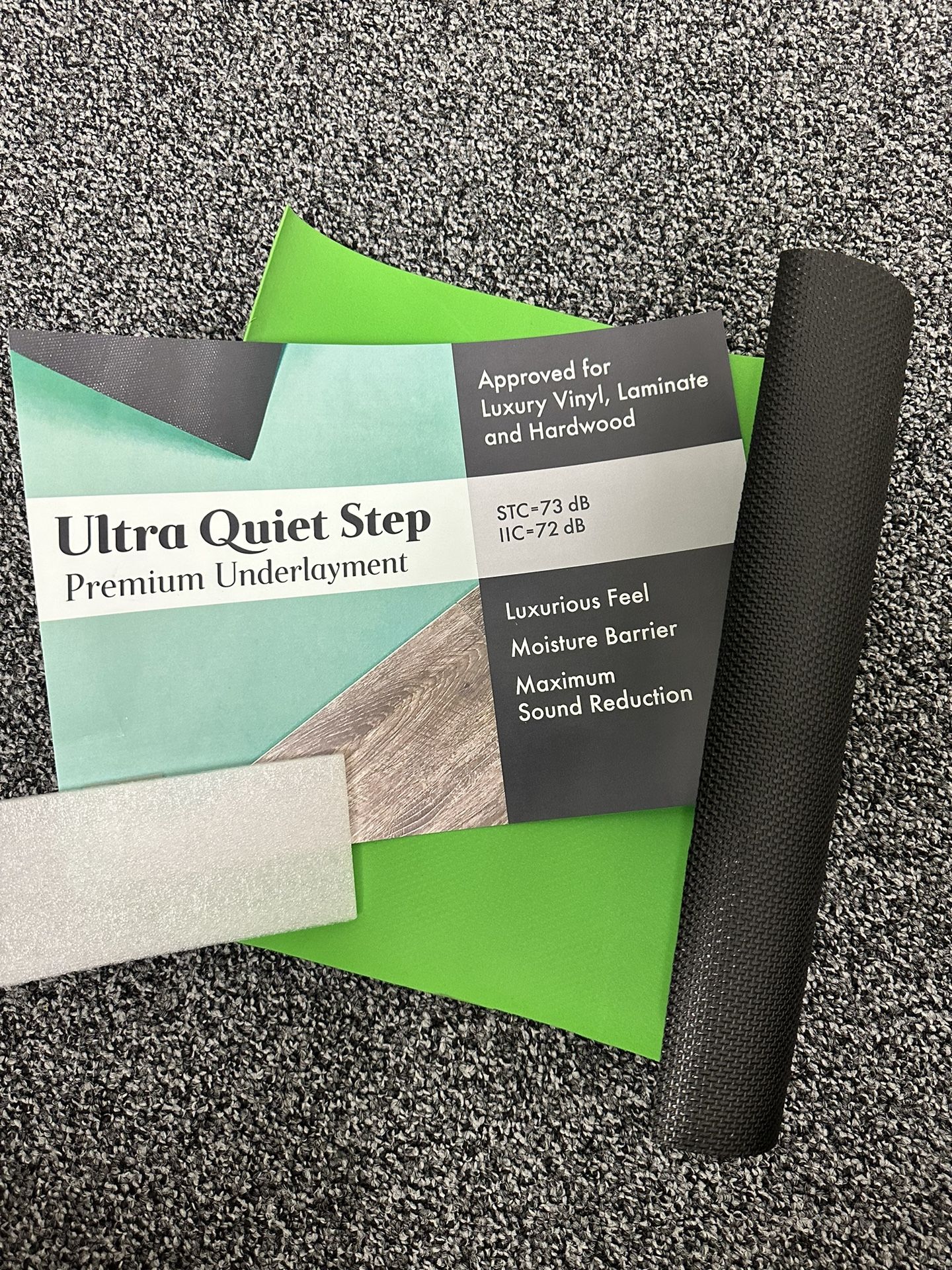 Ultra Quiet Step Premium Underlayment flooring for Sale in Auburn, WA
