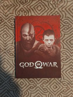 God of War Hardcover Book