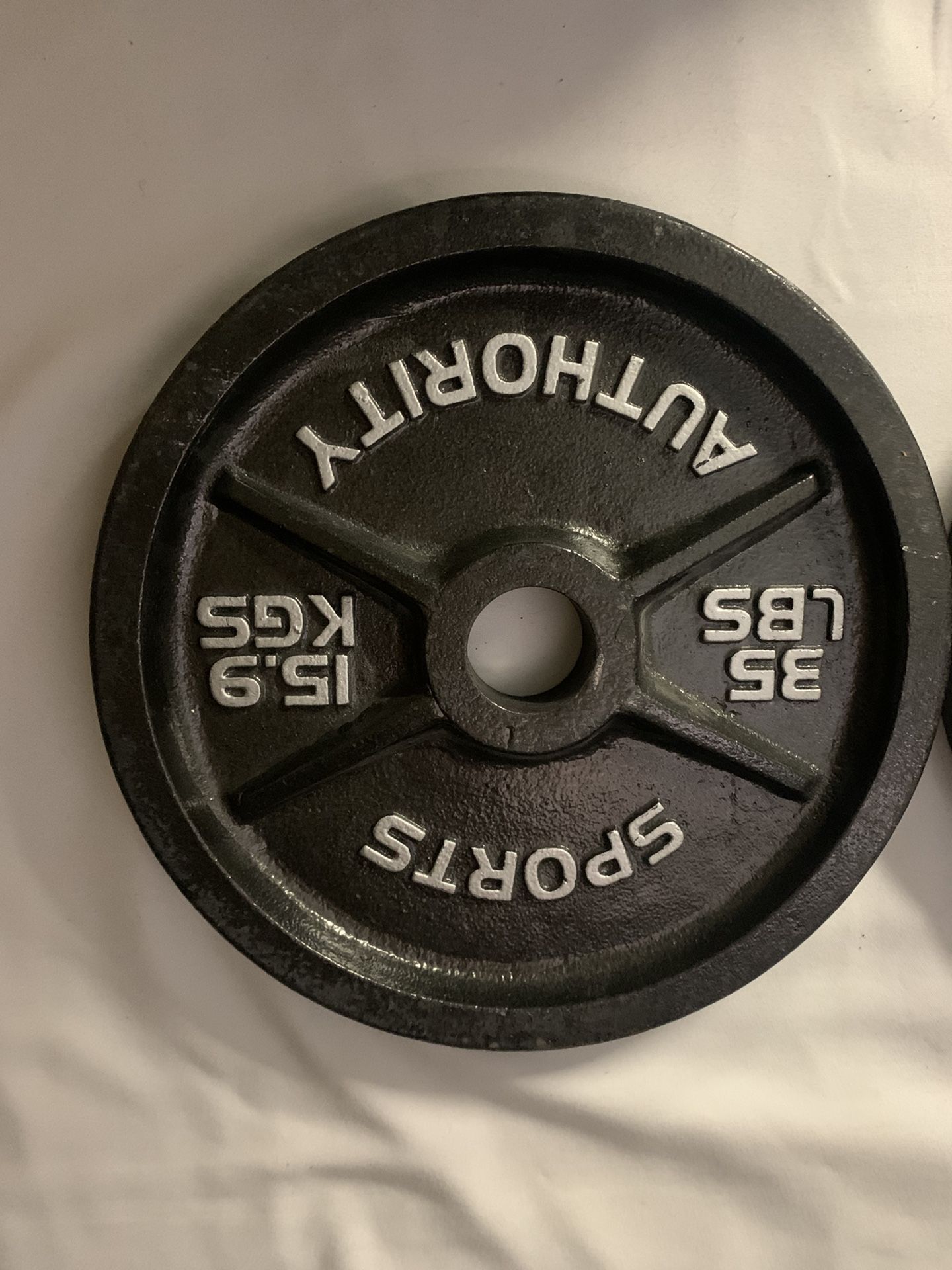 35 pound plate weights