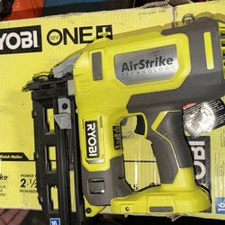 Ryobi nail gun