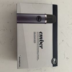 Blue Ember Microphone + Boom Arm Stand