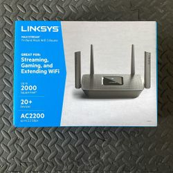 Linksys AC2200 WiFi Router 