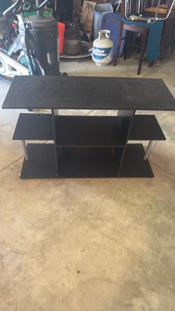 Small entertainment center