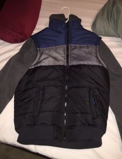 Bubble vest jacket sz large