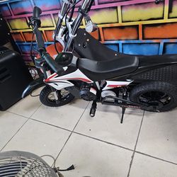 K1 Kids Electric Dirt Bike 36V Motorcycle,16MPH Fast Speed 14 Mile Long-Range,700W Peak 3-Speed Modes Electric Bike for Kids Ages 3-10