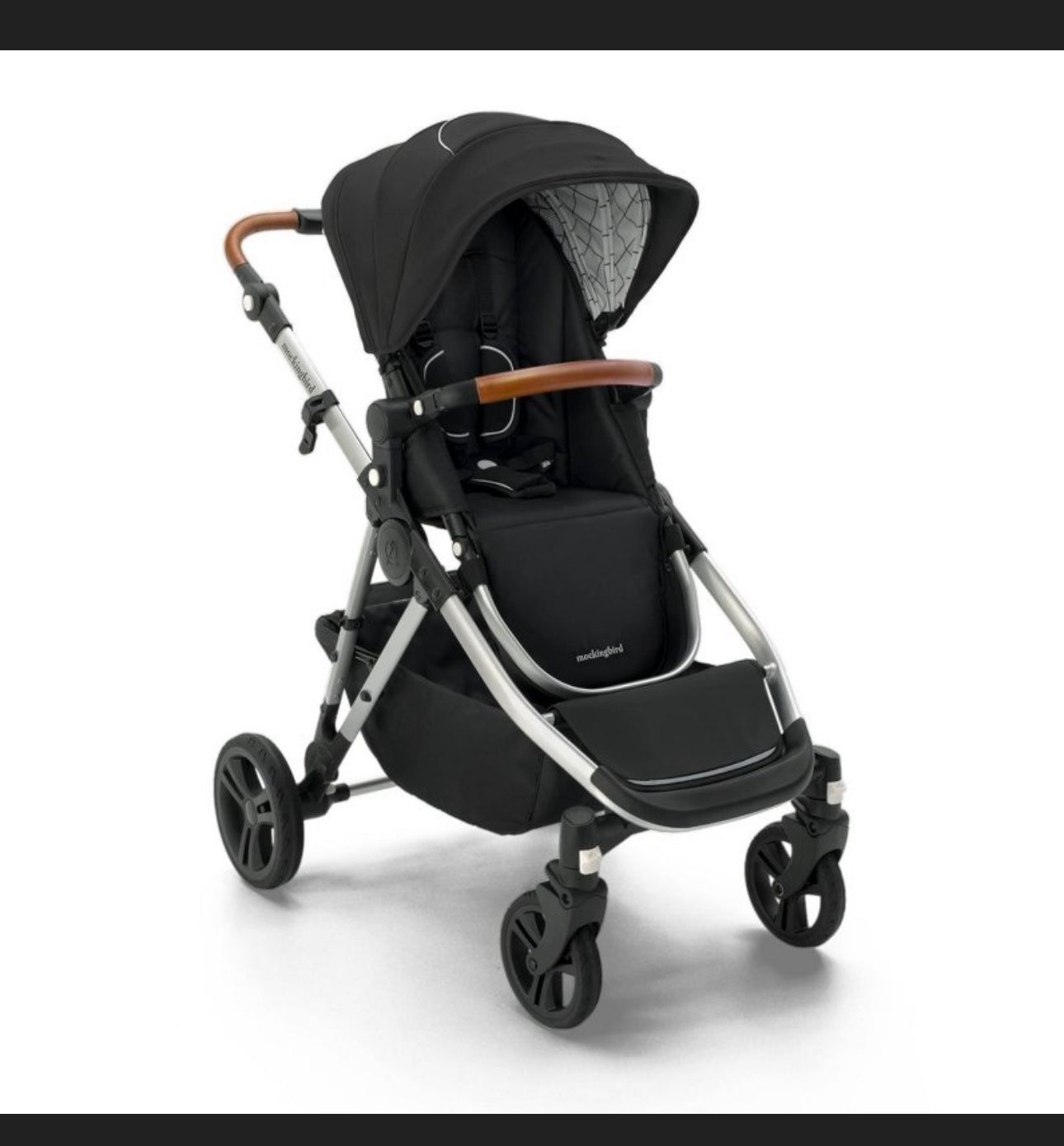 Mockingbird Single To Double Stroller