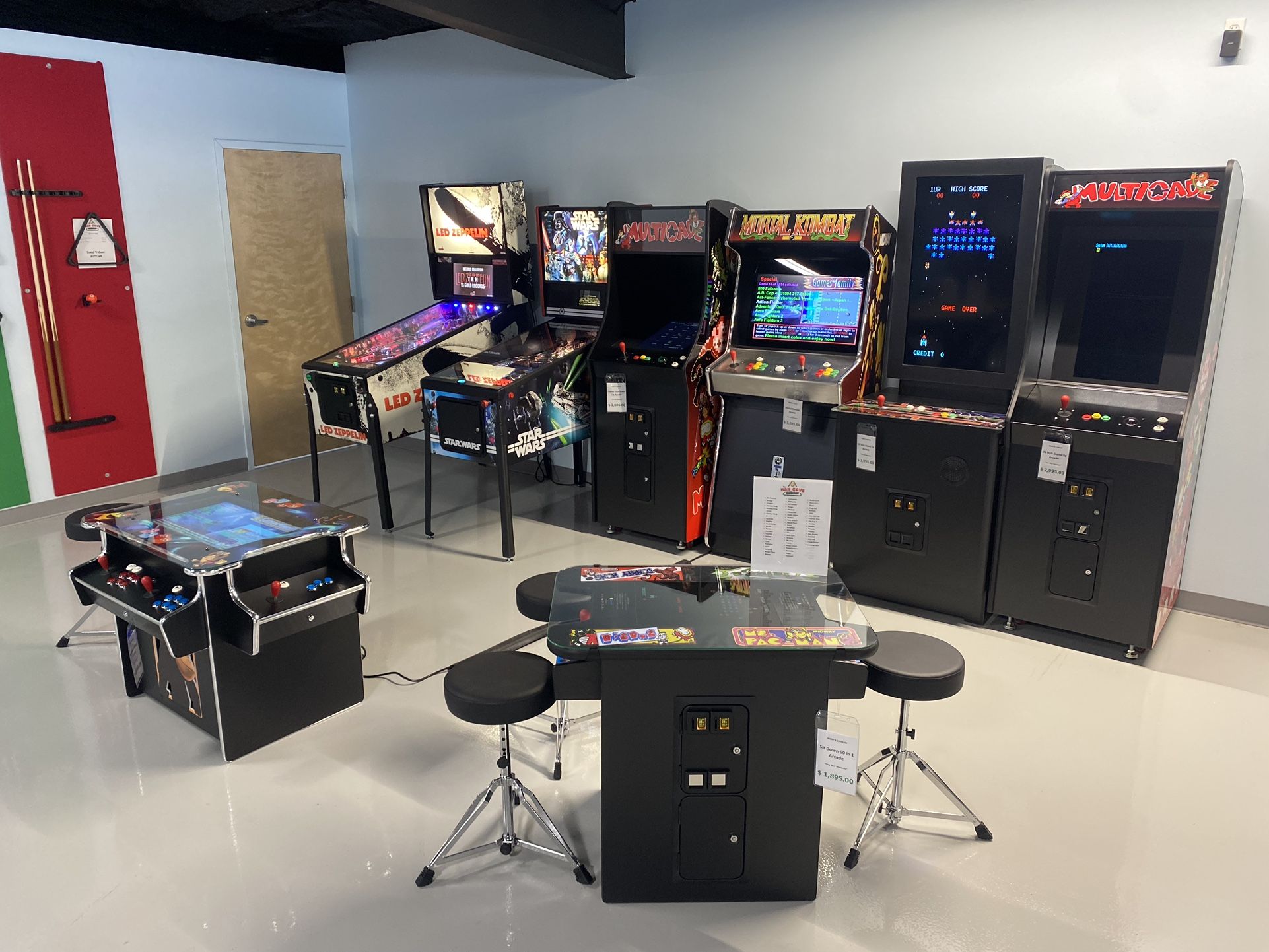 Arcade Sale