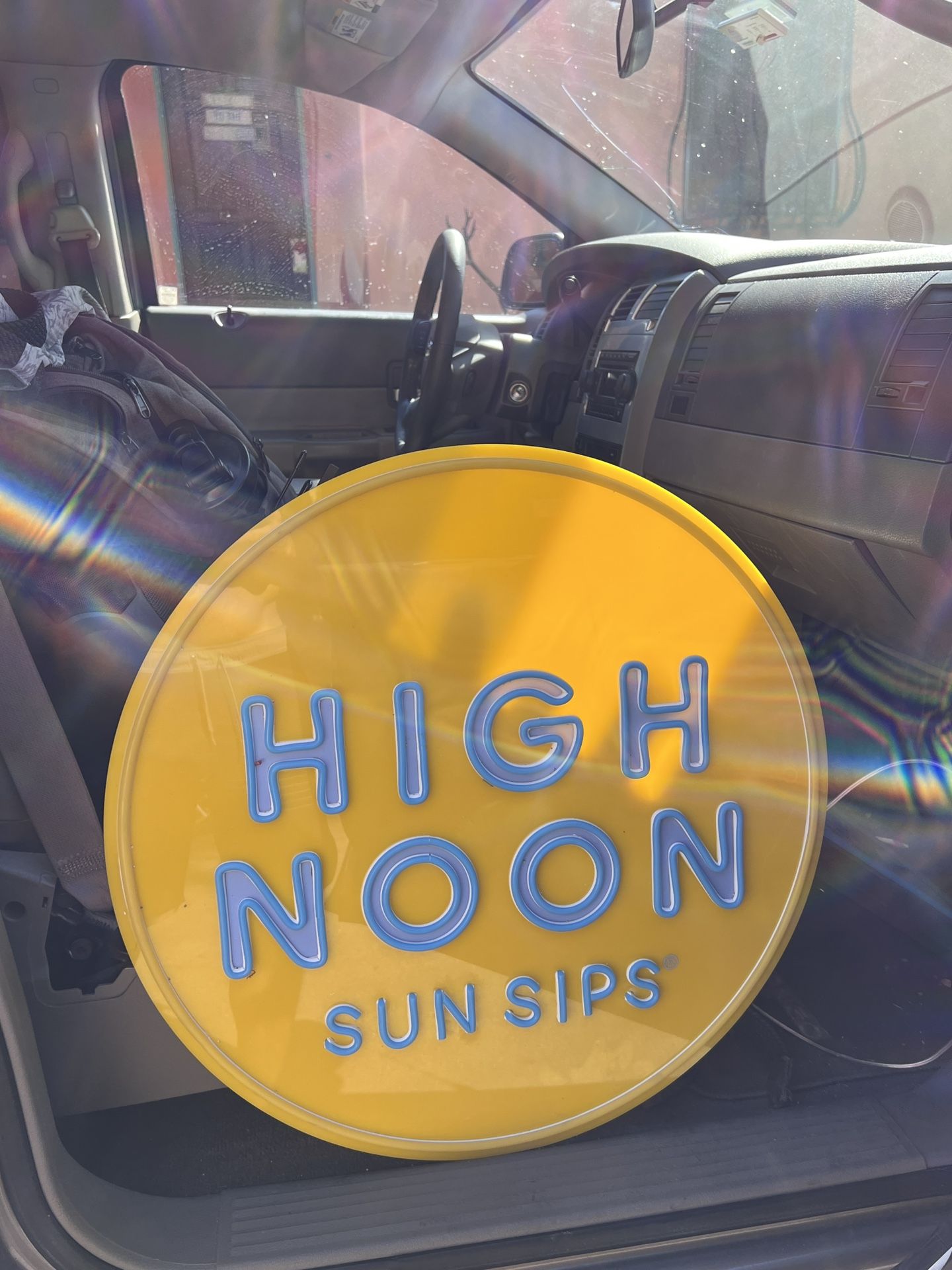 High Noon Neon Light