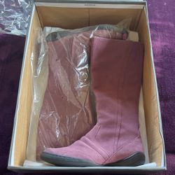 Palladium Tall Suede Boots