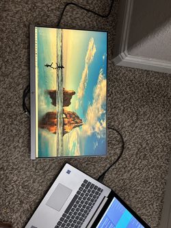 HP 24 inch monitor