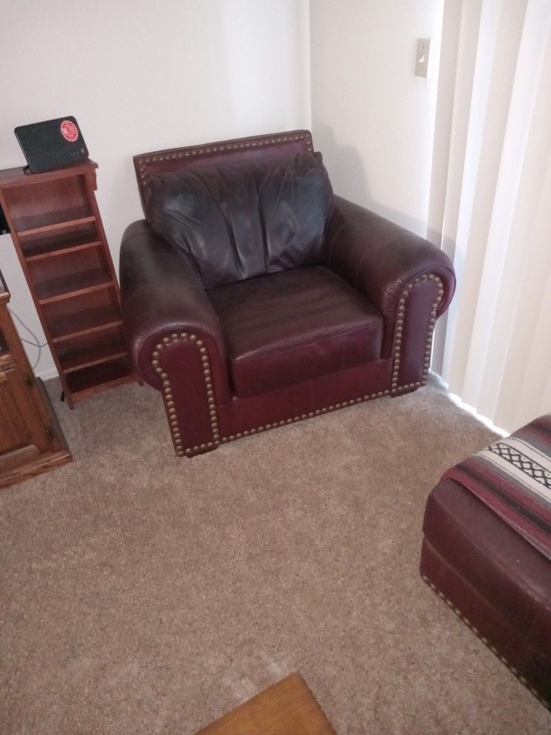 Easy Chair And Ottoman