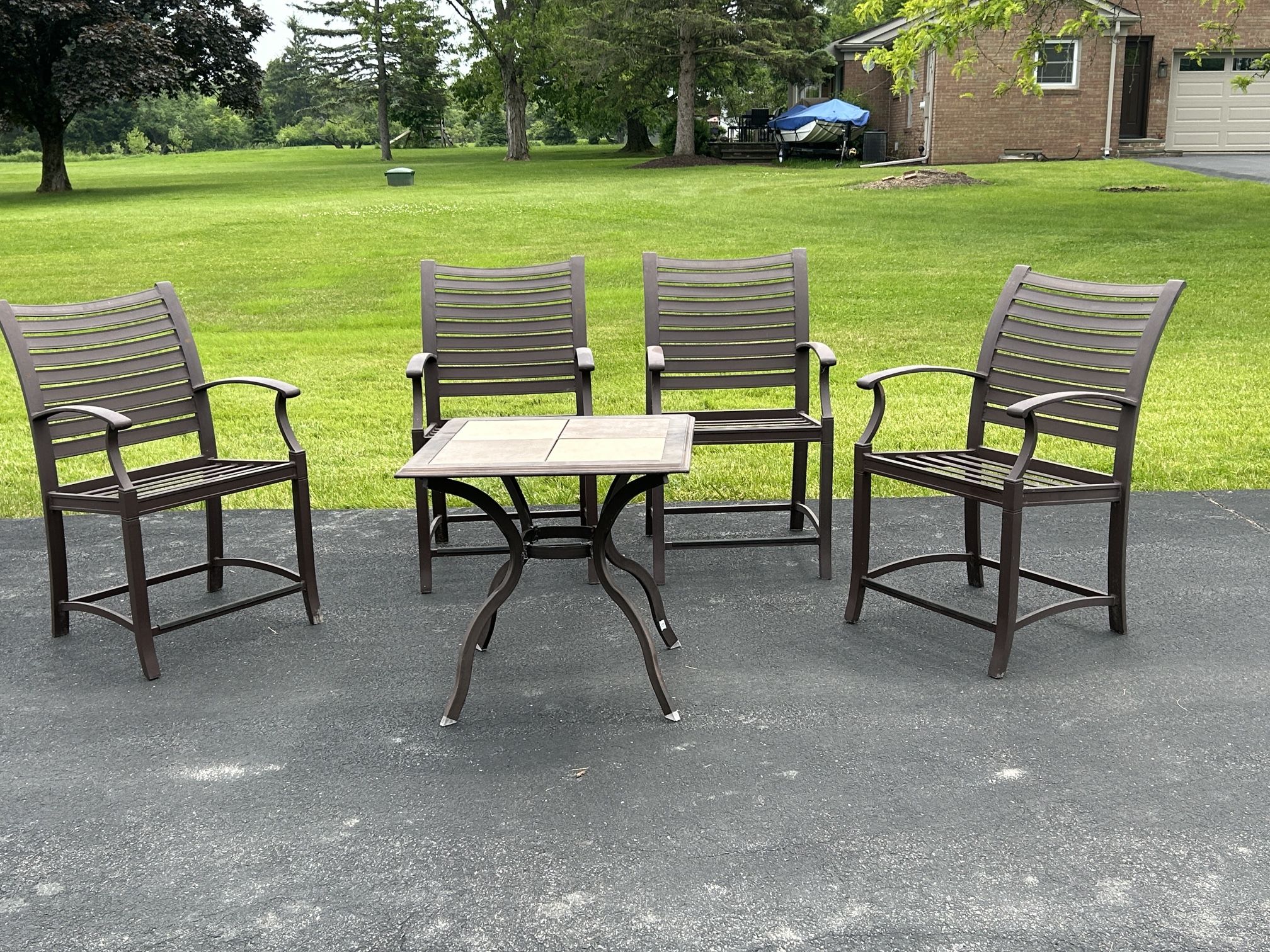 Chairs And Table