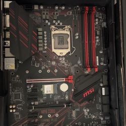 Msi Z390-A GAMING Motherboard