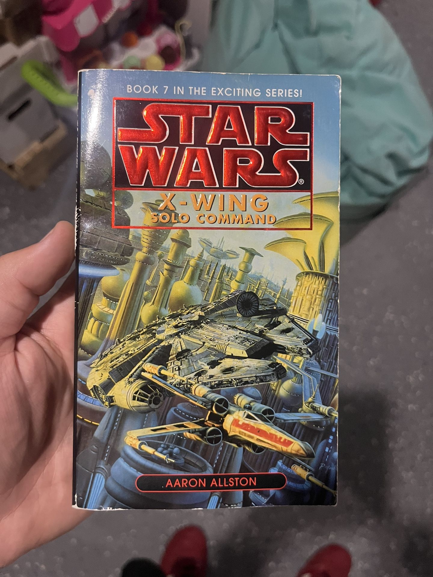 Star Wars X-Wing Commander Book