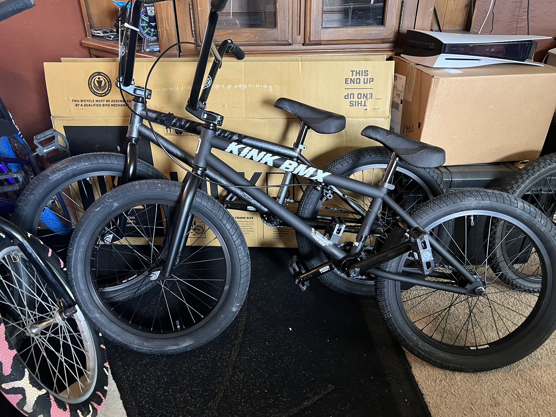 New Bmx bikes are now fully assembled and ready for a new owner